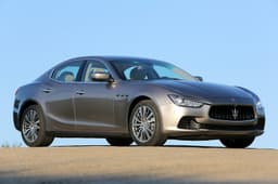 New Maserati Ghibli photo gallery